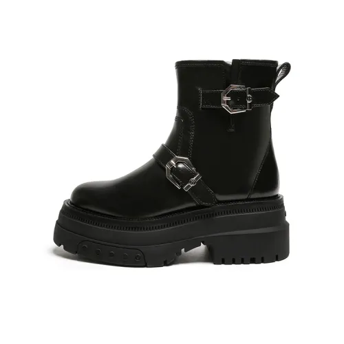 BLOCCO5 Ботильоны 5 см Женские Черные