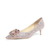 Ночной светлый розовый