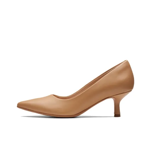 Clarks Violet Series Высокие каблуки Хаки 261702734 Женские