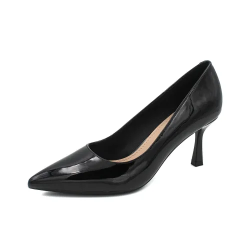 Zubumei Узкий каблук Высокие каблуки 7,5 см Женские Черный