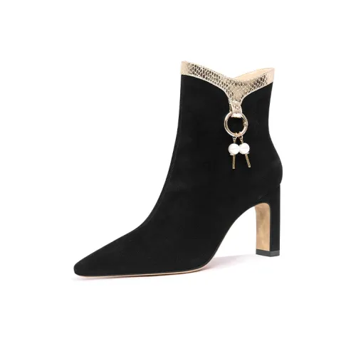 Lily Wei Ботильоны 7,5 см Женские