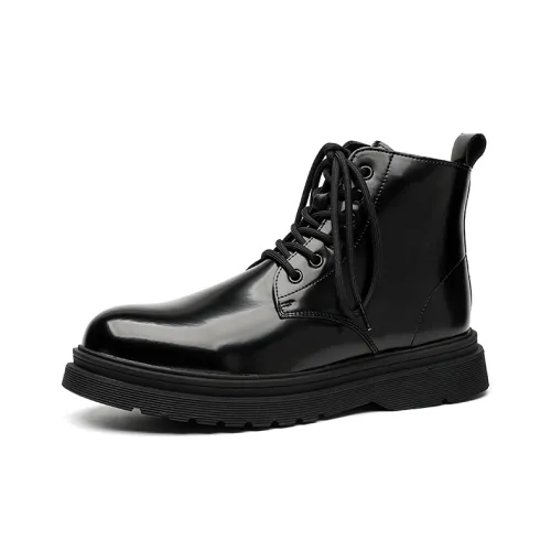 Beidouniao Martin Boot Мужской Черный