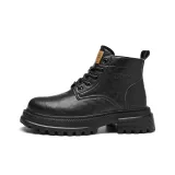 Черный с флисовой подкладкой