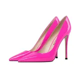 Розово-красный - 8 см