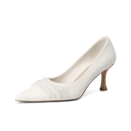 AIQINISHA Узкий каблук Высокие каблуки 6,5 см Женские