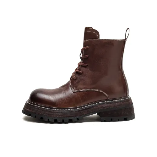 MATA Короткий Мартин Ботинок 5 см Женский