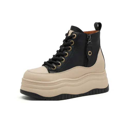 COVER Короткий Мартин Ботинок 6 см Женский