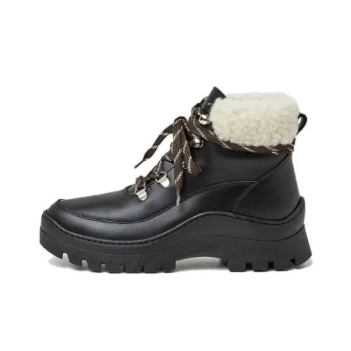 FLATTERED Ботильоны Женские Черные