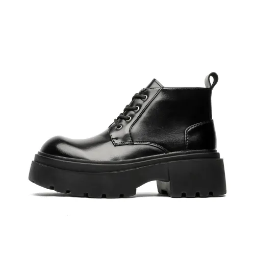 Продукт B Martin Boot Мужской Черный