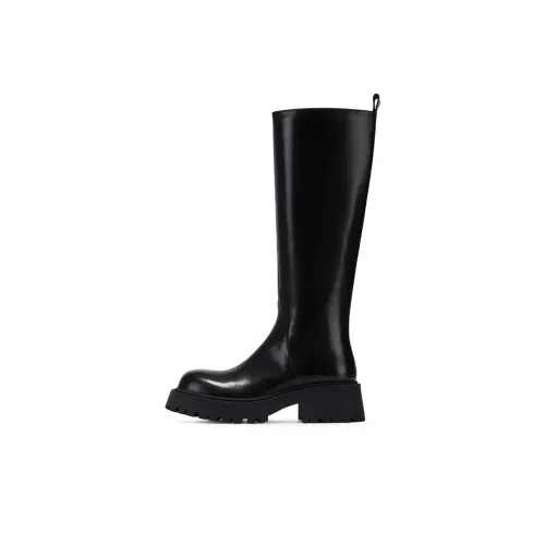 GG CC FASHION BOOTS Элегантность Рыцарь Ботинки 5,5 см Женские Черный