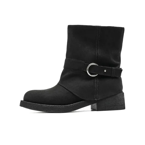 EBLAN Ботильоны Женские Черные