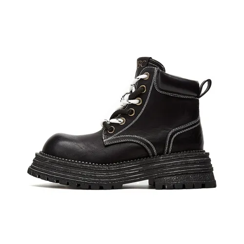 Jin Baichuan Короткий Мартин Ботинок Женские