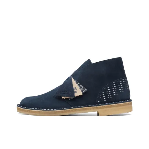 Clarks ботильоны, цвет морской синий, мужской