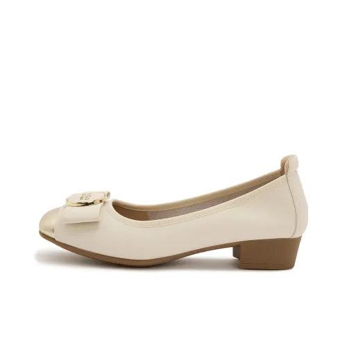 GEMEIQ Квадратный каблук высокий каблук 3 см женский