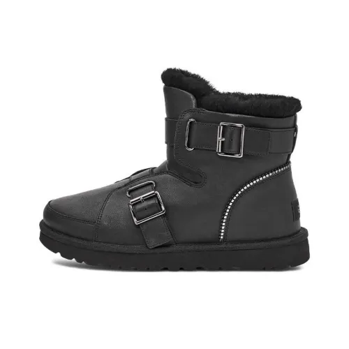 UGG Classic Novelty Короткий Сноубутсы Женские Черный