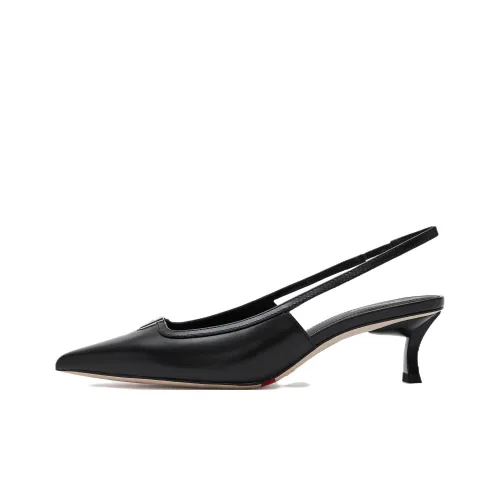 Staccato Monica Каблук в форме бокала Заостренный носок Высокие каблуки 6 см Женские