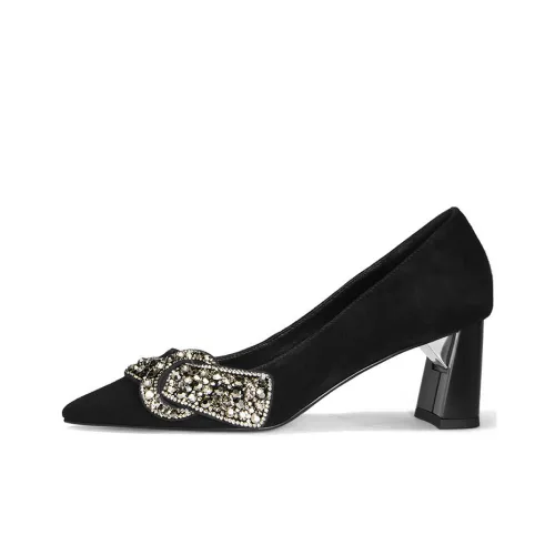 CAMEIDO Высокие каблуки Черные Женские