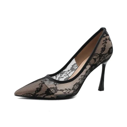 Zubumei Узкий каблук Высокие каблуки 9,5 см Женские