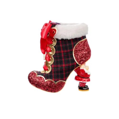 IRREGULAR CHOICE Ботильоны Красные Женские