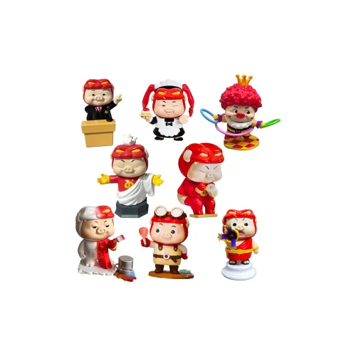 TOP TOY Поросенок Герой Личность MBTI16 Тип Коллекция Модная игрушка Украшение Слепые коробки