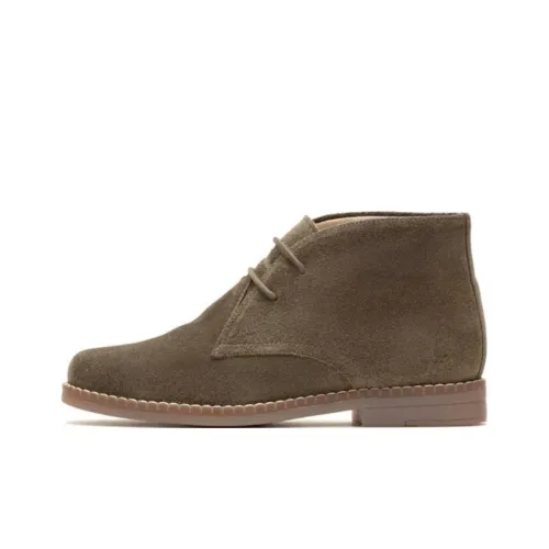 Hush Puppies Ботильоны Темно-зеленый Мужской
