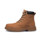 Коричневый с флисовой подкладкой