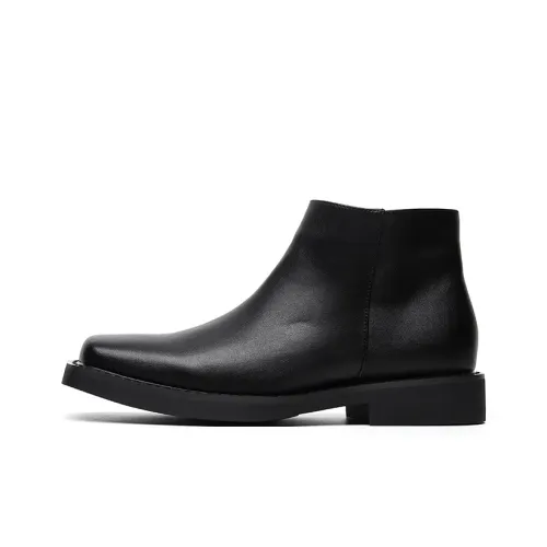 Chi Wolf Ботильоны Мужские Черные