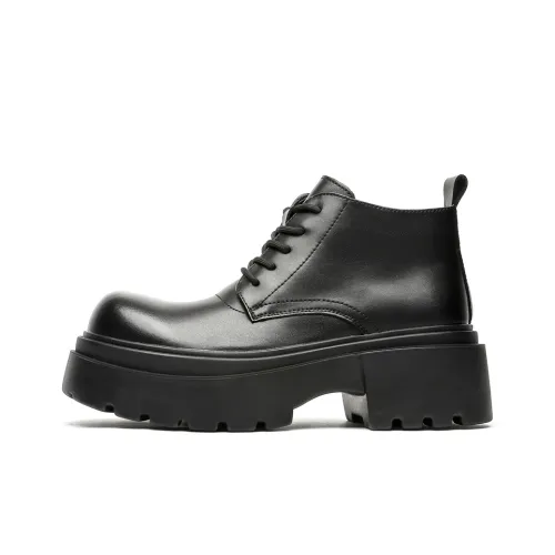 Chi Wolf Ankle Длина (размер в длину) Martin Boot Мужской Черный