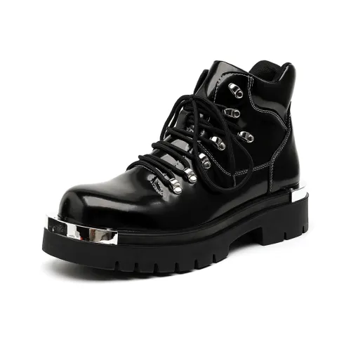 Cachiotti KAQIAODI Короткий Мартин Ботин Мужской Черный