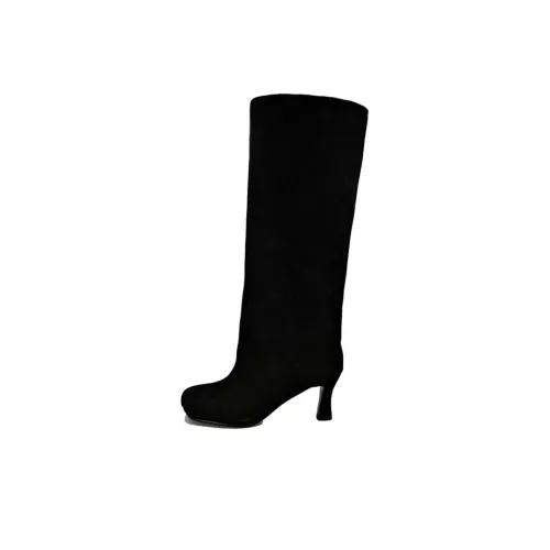QUICHESHOES Женские высокие сапоги до колена
