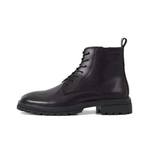 VAGABOND SHOEMAKERS Мужские ботинки Martin, черные