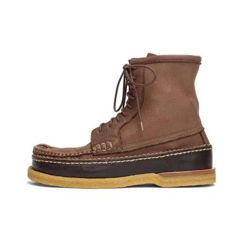 Visvim Ботильоны Коричневый Мужской