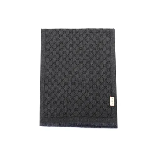 GUCCI Шарфы из шерсти для унисекса
