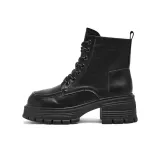 Чёрный [Длинный, с флисовой подкладкой] N644073