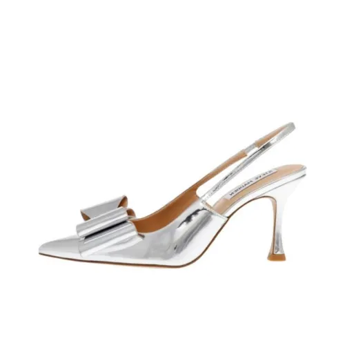 STEVE MADDEN Высокие каблуки Серебряные Женские