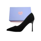 Black Suede 8 см