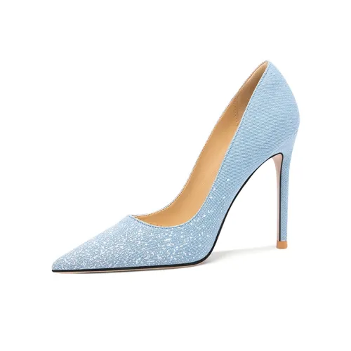 Lily Wei Узкий каблук Высокие каблуки 10 см Женские