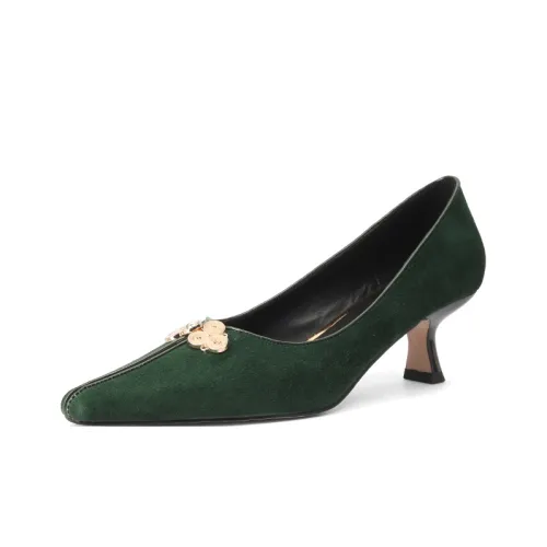 Echo yolo Грубый каблук Высокие каблуки 5,5 см Женские