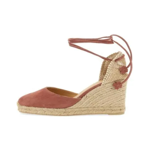 Castañer Клин-каблук Высокие каблуки Женские Розовые