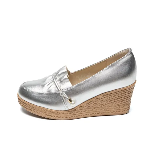 ZHR Клин-каблук Высокие каблуки 7 см Женские