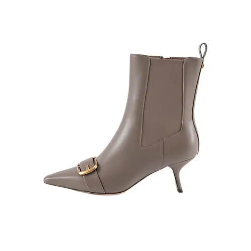 SAM EDELMAN Ботильоны Тауповые Женские