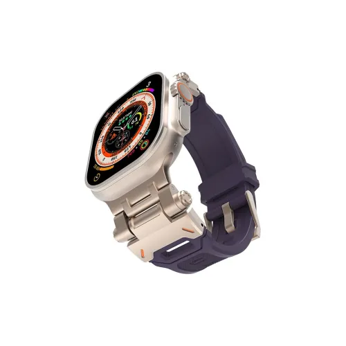 ZHENGGUANG Watch Полоска Apple Совместимость 41 мм Силиконовый материал