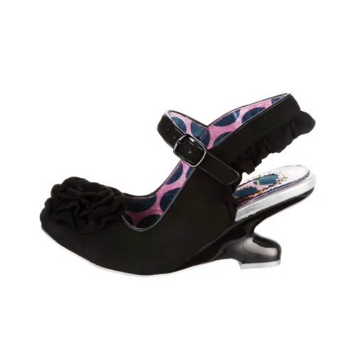 IRREGULAR CHOICE Высокие каблуки Черные Женские