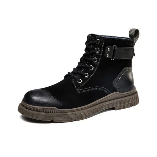 Bull Thunder Короткий Мартин Ботин Мужской