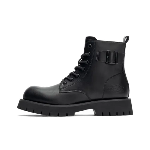 Dickies ботинки Martin, черные, мужские