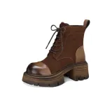 Коричневый (с флисовой подкладкой)