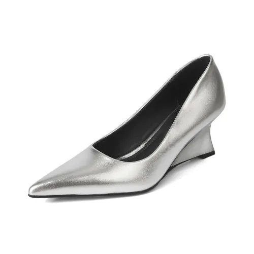 TATAXI Клин-каблук Высокие каблуки 7 см Женские