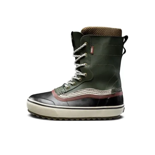 Vans Сноубутсы Зеленый Мужской
