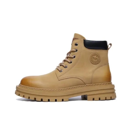 FAIRWHALE Короткий Мартин Ботин Мужской