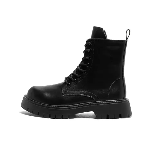 GZZ Crew Martin Boot Мужской Черный